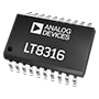 LT®8316 600 Вин Micropower No-Opto оқшауланған Flyback контроллері